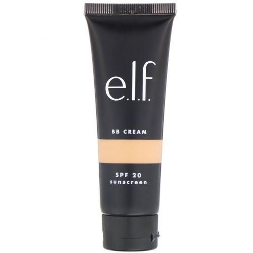 E.L.F. Cosmetics, Солнцезащитный крем BB Cream SPF 20 Sunscreen, Buff, 28,5 мл (0,96 унций)