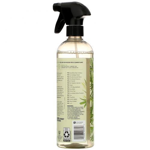 Love Home & Planet, Multipurpose Cleaner Spray, Vetiver & Tea Tree, 23 fl oz (680 ml)