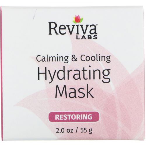 Reviva Labs, Calming & Cooling, Hydrating Mask, 2.0 oz (55 g)