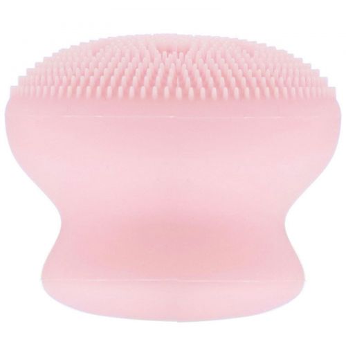 The Vintage Cosmetic Co., Exfoliating Face Sponge, Pink, 1 Count