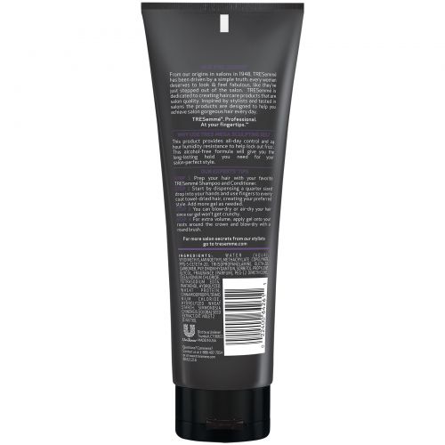 Tresemme, Моделирующий гель для волос сильной фиксации Tres Gel, Mega Firm Control, 255 г