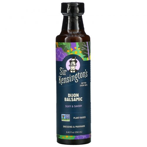 Sir Kensington's, Vinaigrette, Dijon Balsamic, 8.45 fl oz (250 ml)