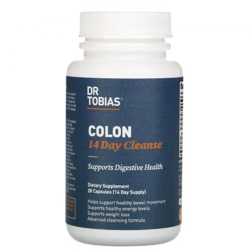 Dr. Tobias, Colon 14 Day Cleanse, 28 Capsules