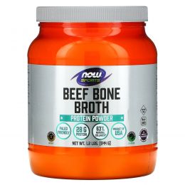 Now Foods, Beef Bone Broth, 1.2 lbs (544 g)