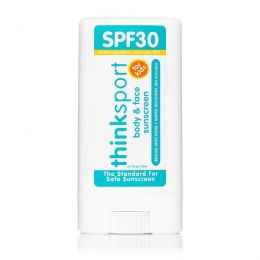 Think, Thinksport, Face & Body, Sunscreen Stick, For Kids, SPF 30, 64 oz (18.4 g)