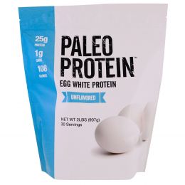 The Julian Bakery, Paleo Protein, протеин яичного белка, без аромата, 2 фунта (907 г)