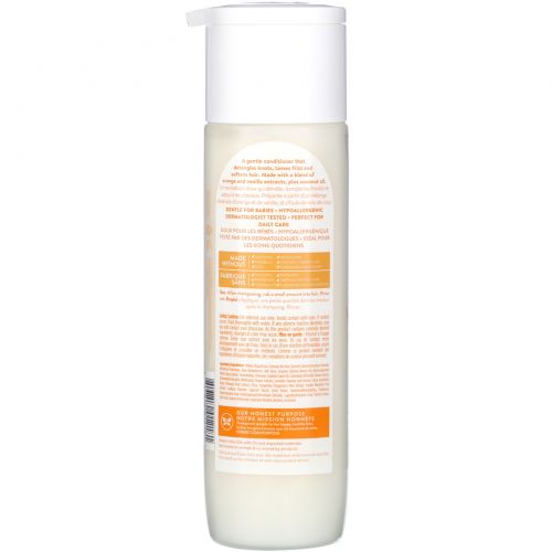 The Honest Company, Everyday Gentle Conditioner, Sweet Orange Vanilla,  10.0 fl oz (295 ml)