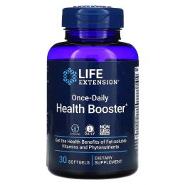 Life Extension, Once-Daily Health Booster, 30 Softgels