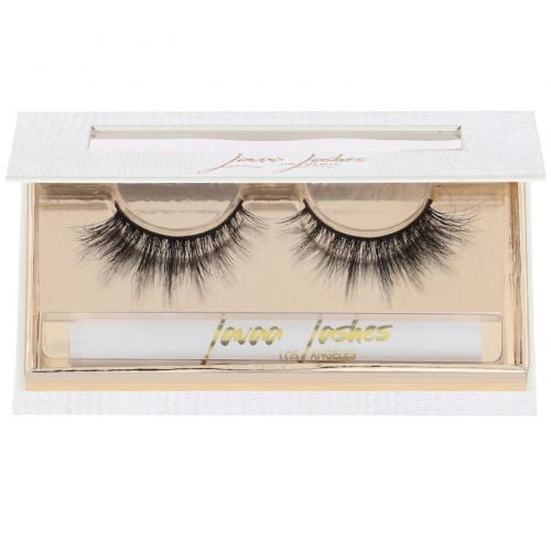 Lavaa Lashes, Rebel, трехмерные норковые накладные ресницы, 1 пара