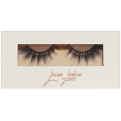 Lavaa Lashes, Rebel, трехмерные норковые накладные ресницы, 1 пара