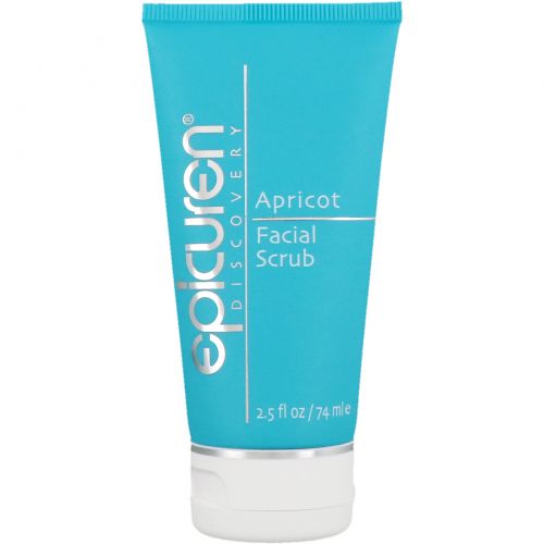 Epicuren Discovery, Apricot Facial Scrub, 2.5 fl oz (74 m)