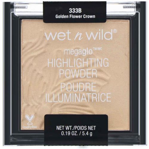 Wet n Wild, Пудра-хайлайтер MegaGlo, оттенок Golden Flower Crown, 5,4 г