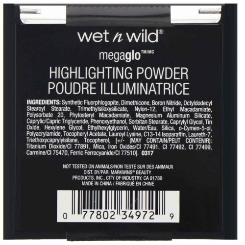 Wet n Wild, Пудра-хайлайтер MegaGlo, оттенок Golden Flower Crown, 5,4 г