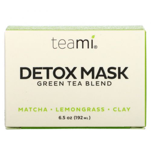 Teami, Detox Mask, Green Tea Blend, 6.5 oz (192 ml)