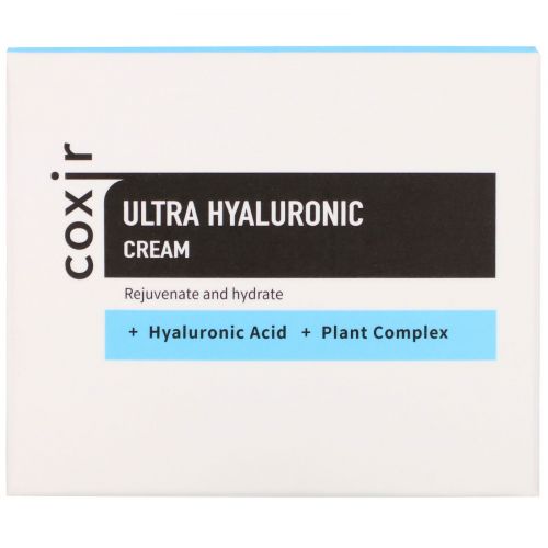 Coxir, Ultra Hyaluronic, Cream, 1.69 oz (50 ml)