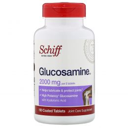 Schiff, Глюкозамин, 2000 мг, 150 таблеток, покрытых оболочкой