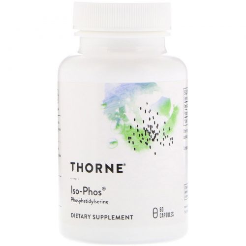 Thorne Research, Iso-Phos, 60 растительных капсул