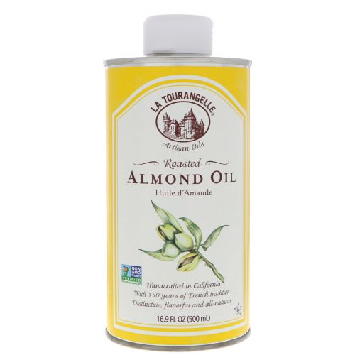 La Tourangelle, Almond Oil, Roasted, 16.9 fl oz (500 ml)