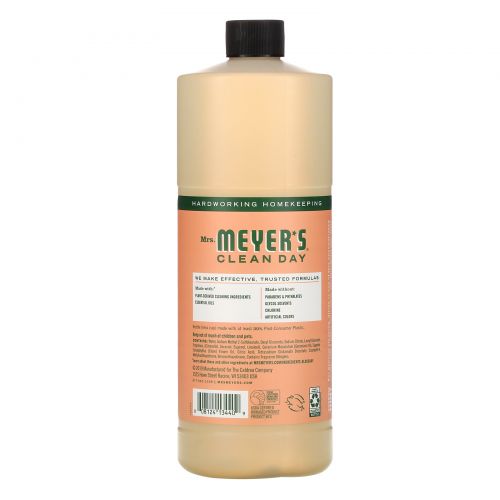 Mrs. Meyers Clean Day, Multi-Surface Concentrated Cleaner, Geranium, 32 fl. oz.