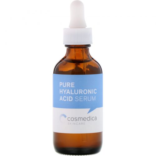 Cosmedica Skincare, Pure Hyaluronic Acid Serum, 2 oz (60 ml)