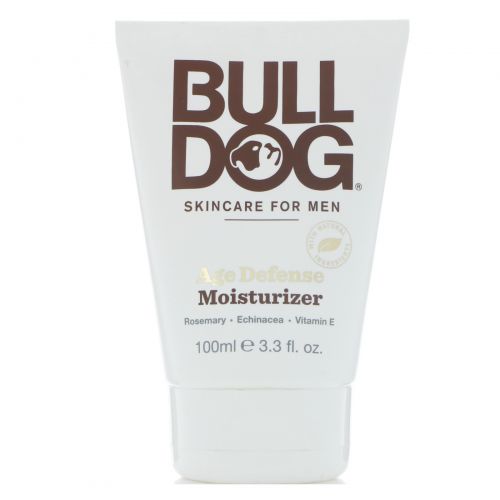 Bulldog Skincare For Men, Противозрастное увлажняющее средство, 100 мл