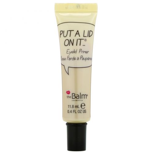 theBalm Cosmetics, Put A Lid On It, праймер для век, 11,8 мл