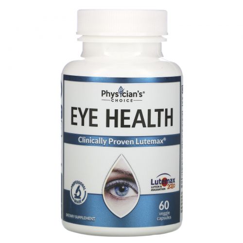 Physician's Choice, Eye Health, Areds2 Formula, 60 Vegetarian Capsules