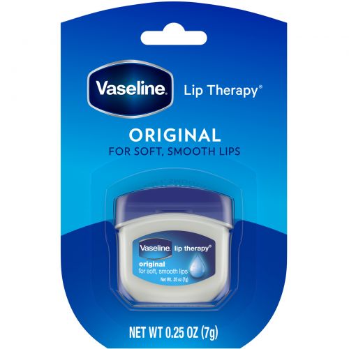 Vaseline, Бальзам для губ Lip Therapy, «Оригинальный», 7 г