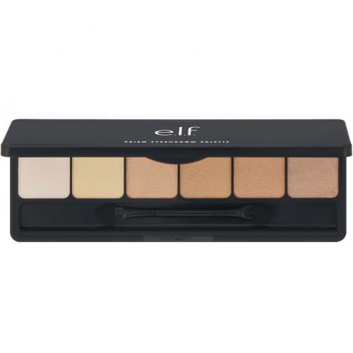 E.L.F., Палитра теней для век Prism Eyeshadow Palette, Naked, 10 г