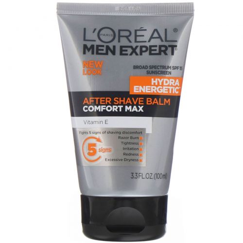 L'Oreal, Бальзам после бритья Men Expert, Comfort Max, 100 мл