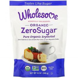 Wholesome Sweeteners, Inc., 100%-но натуральный подсластитель, ноль калорий, 12 унций (340 г)