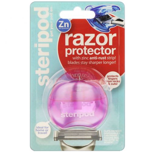 Bonfit America, Zinc Powered, Razor Protector