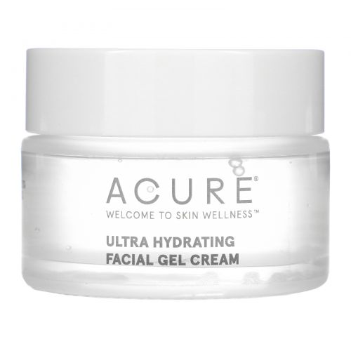 Acure, Ultra Hydrating, Facial Gel Cream, 1 fl oz (30 ml)