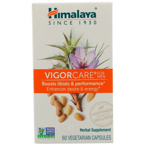 Himalaya Herbal Healthcare, VigorCare для мужчин, 60 растительных капсул