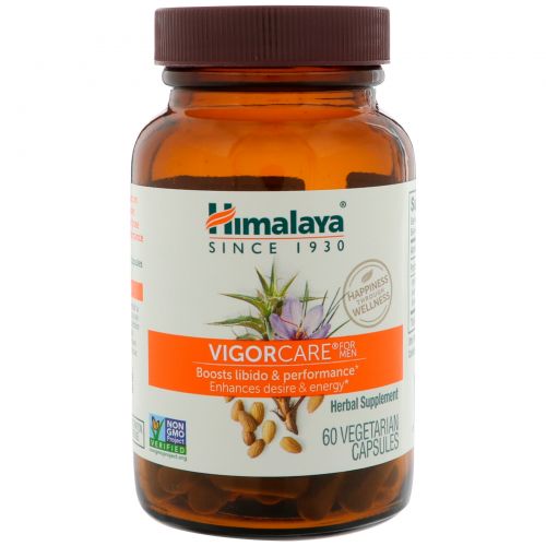 Himalaya Herbal Healthcare, VigorCare для мужчин, 60 растительных капсул