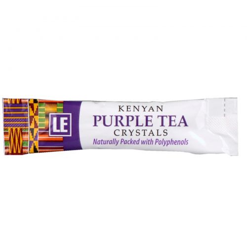 Life Extension, Kenyan Purple Tea Crystals, 14 Stick Packs