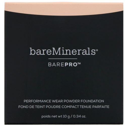 bareMinerals, BAREPRO, Performance Wear, тональная основа в виде пудры, оттенок «Светлый 01», 10 г