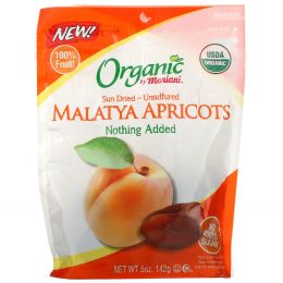 Mariani Dried Fruit, Organic, Sun Dried- Unsulfured, Malatya Apricots,  5 oz ( 142 g)