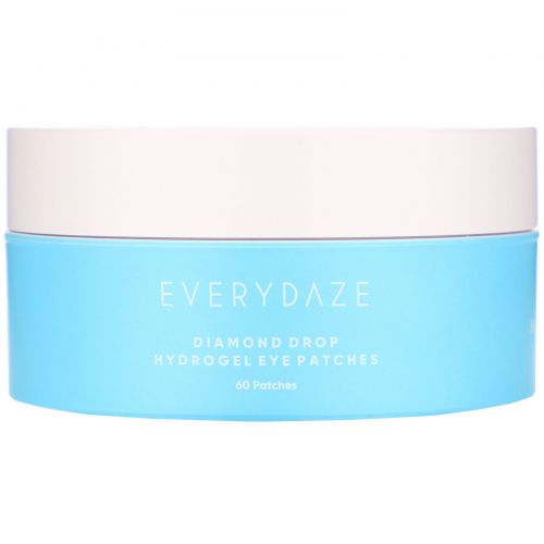 Everydaze, Diamond Drop, Hydrogel Eye Patches, Brightening, 60 Patches, 3.17 fl oz (90 g)