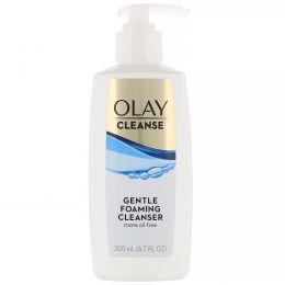 Olay, Cleanse, Gentle Foaming Cleanser, 6.7 fl oz (200 ml)