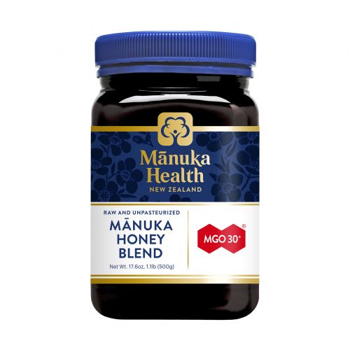 Manuka Health, Мед манука, метиглиоксал 30+, 1,1 фунта (500 г)