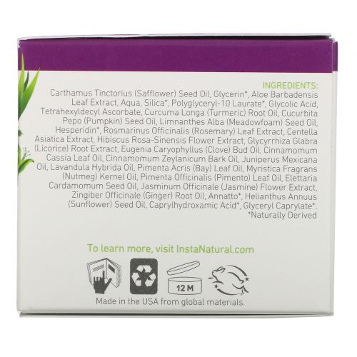 InstaNatural, Exfoliating Glycolic Mask,  2 oz (56 g)