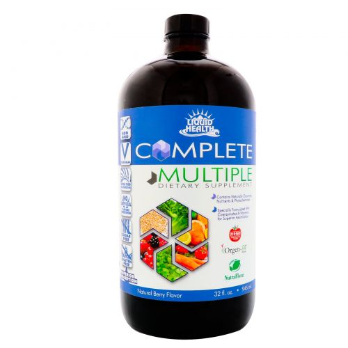 Liquid Health Products, Complete Multiple, 32 жидких унций (946 мл)