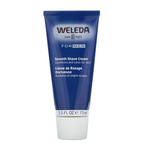 Weleda, Крем для бритья, 2,5 унции (70,87 г)