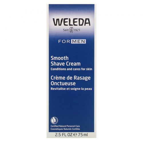 Weleda, Крем для бритья, 2,5 унции (70,87 г)