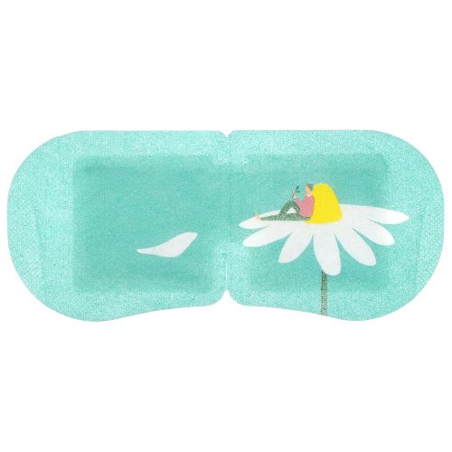 Steambase, Daily Eyemask, Camomile Crown, 1 Mask