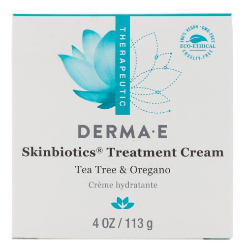 Derma E, Лечебный крем Skinbiotics, 4 унции (113 г)