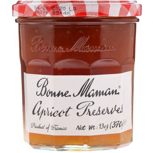 Bonne Maman, Apricot Preserves, 13 oz (370 g)