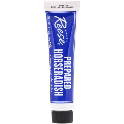 Reese, Prepared Horseradish, 1.5 oz (43 g)