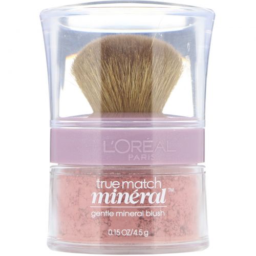 L'Oreal, Румяна True Match Naturale Mineral Blush, оттенок 488 «Нежная роза», 4,5 г